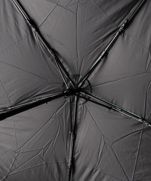 green label relaxing（グリーンレーベルリラクシング）の「＜U-DAY＞ALL WHATER 折りたたみ傘 / レイン - 晴雨兼用 -（折りたたみ傘・レディース・オフホワイト/ライトグレー/ライム・FREE）」の11枚目の写真