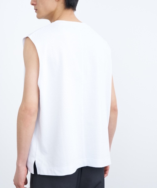 NBB WEEKEND ノースリーブ　トップス　ホワイト　サイズ１ ZARA ホワイト タンクトップ ノースリーブ トップス - メルカリ