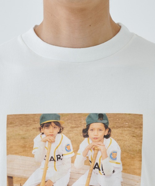 marka（マーカ）の「TEE YUJI TAKEUCHI Sub（Tシャツ/カットソー・メンズ・グレー/ホワイト・1/2）」の11枚目の写真