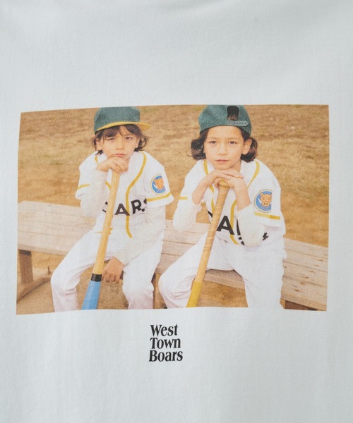 marka（マーカ）の「TEE YUJI TAKEUCHI Sub（Tシャツ/カットソー・メンズ・グレー/ホワイト・1/2）」の12枚目の写真