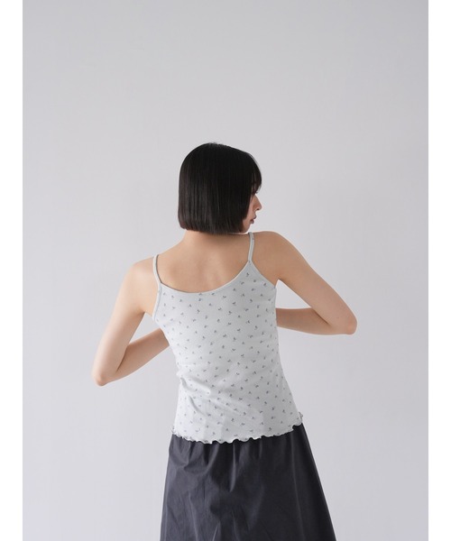 セール】【ZOZO限定】フラワー キャミソール リボン 小花柄