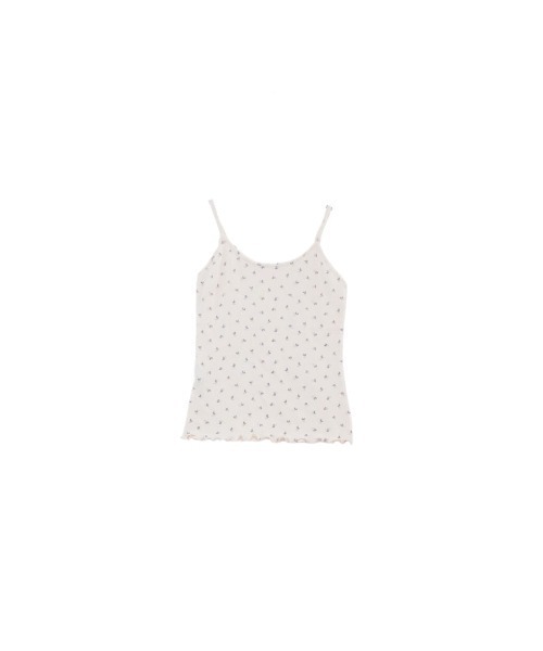 セール】【ZOZO限定】フラワー キャミソール リボン 小花柄