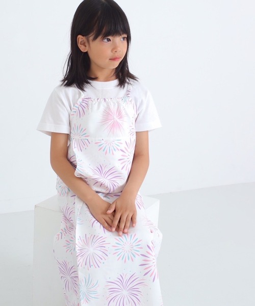 セール】接触冷感 2WAYガールズ浴衣3点セット KIDS（浴衣