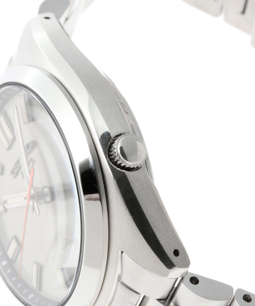 HIROB(ヒロブ)の「【SEIKO / セイコー】5 SPORTS SNXS series / SBSA257 Ivory(アナログ腕時計・レディース・シルバー・FREE)」の3枚目の写真