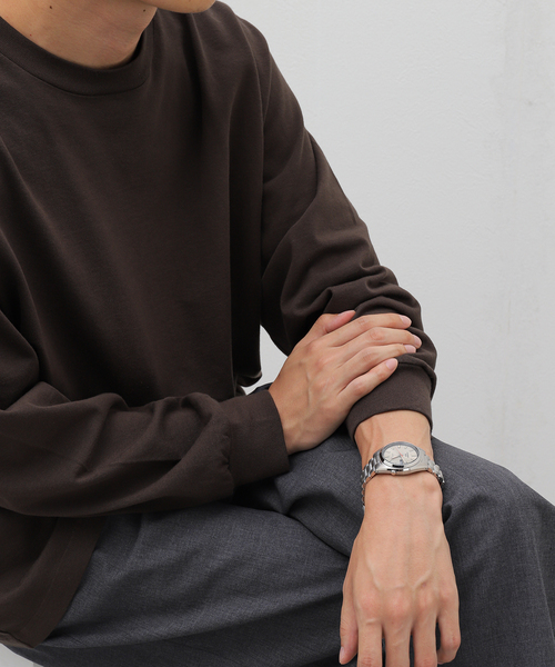 HIROB(ヒロブ)の「【SEIKO / セイコー】5 SPORTS SNXS series / SBSA257 Ivory(アナログ腕時計・レディース・シルバー・FREE)」の9枚目の写真