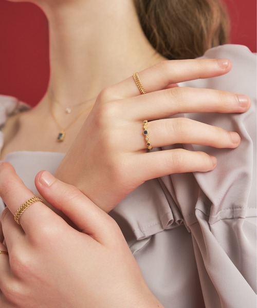 L&Co. ゴールドリング 指輪　11号 Jewel closet by L&Co.」 リング 11号 ゴールド レディース Jewel