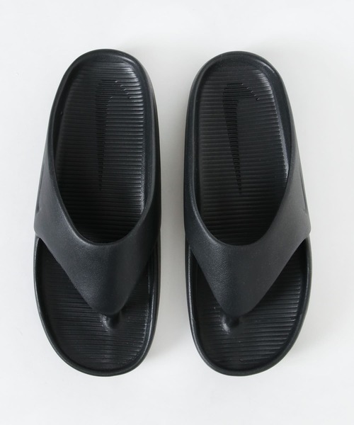 NIKE(ナイキ)の「NIKE カルム フリップ フロップ(サンダル・メンズ・ブラック・25/26/27/28/29)」の5枚目の写真