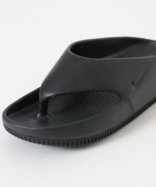 NIKE(ナイキ)の「NIKE カルム フリップ フロップ(サンダル・メンズ・ブラック・25/26/27/28/29)」の8枚目の写真