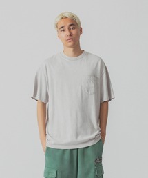 カットソー XLARGE（エクストララージ）の「OVERDYED S/S POCKET TEE（Tシャツ