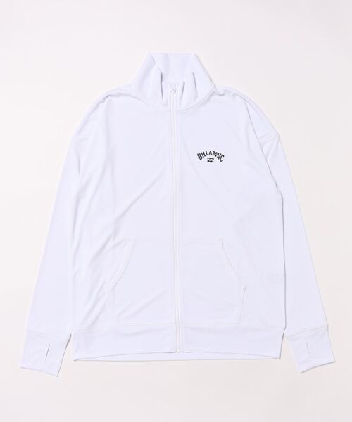 【セール】BILLABONG レディース HIGH NECK LOOSE LS RASHGUARD ラッシュガード 【2024年夏モデル】/ビラボンスタンドカラージップアップラッシュ(水着)（ラッシュガード）｜BILLABONG（ビラボン） 4,985円