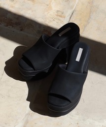 EIMY ISTOIRE | コンフォートプラットフォームサンダル(サンダル)