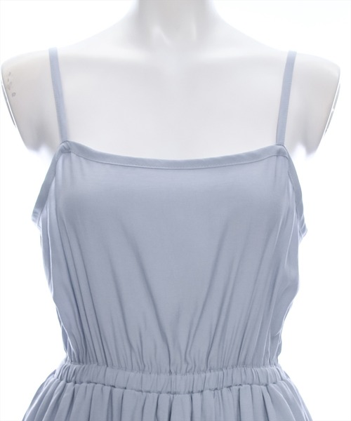 clear（クリア）の「[2点SET]ニットベスト+ランダムティアードキャミワンピースセット≪2024SS新作≫（ワンピース・レディース・ブラック/サックスブルー・F）」の13枚目の写真