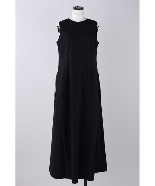 nagonstans,WaterRepellentストレッチ ヒョウタンドレス - WEAR 