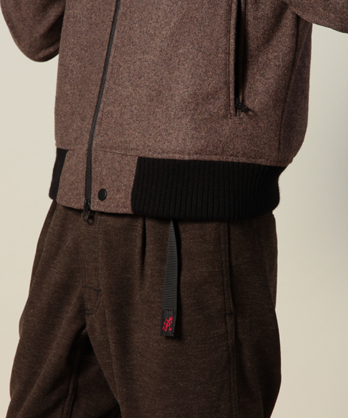 CIAOPANIC（チャオパニック）の「【Ciaopanic】【TOOL】　メルトンＺＩＰブルゾン（スタジャン・メンズ・グレー/ブラウン/ネイビー・LARGE/MEDIUM）」の12枚目の写真