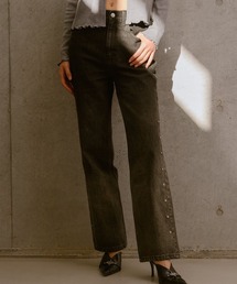 IUNLEASH デニムパンツ IUNLEASH（アンリーシュ）｜デニムパンツ一覧 - WEAR