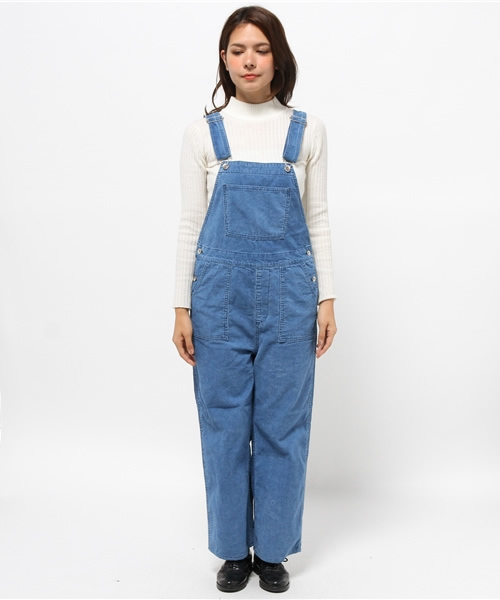 Kastane（カスタネ）の「コーデュロイサロペット（サロペット