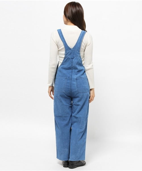 Kastane（カスタネ）の「コーデュロイサロペット（サロペット