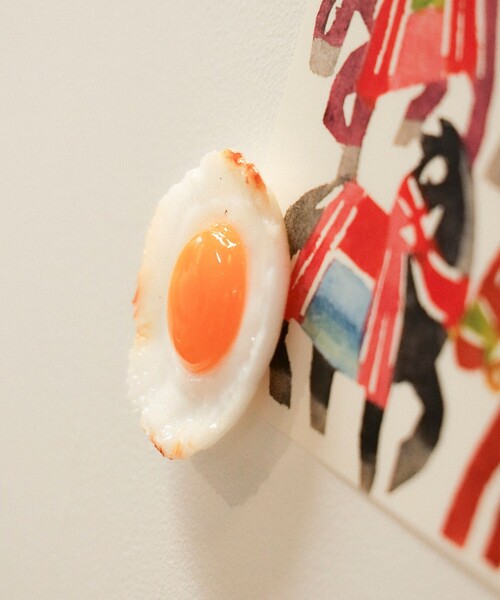 BEAMS JAPAN（ビームス　ジャパン）の「さんぷる工房 / 別注 食品サンプル マグネット 其の二（インテリア雑貨・メンズ・レッド系その他6/レッド系その他5/ダークオレンジ/ナチュラル/ホワイト系その他2・ONE SIZE）」の20枚目の写真