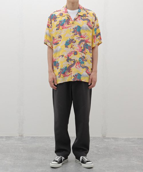 SUN SURF(サンサーフ)の「SUN SURF / サンサーフ TEAM OF DRAGONS SS39227(シャツ/ブラウス・メンズ・イエロー・X-LARGE/LARGE/MEDIUM)」の12枚目の写真