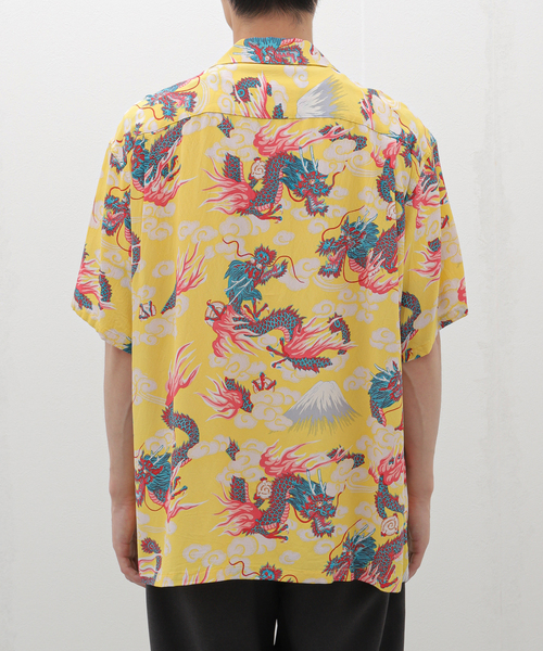 SUN SURF(サンサーフ)の「SUN SURF / サンサーフ TEAM OF DRAGONS SS39227(シャツ/ブラウス・メンズ・イエロー・X-LARGE/LARGE/MEDIUM)」の15枚目の写真
