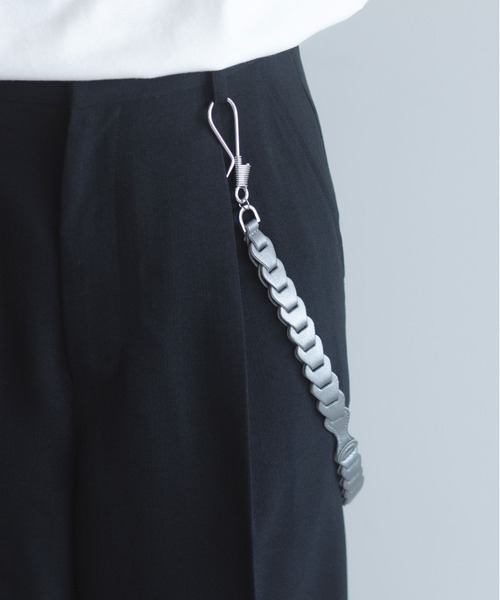 epnok（エプノック）の「ウォレットチェーン（ウォレットチェーン・メンズ・ブラック/シルバー/キャメル/レッド・ONE SIZE）」の4枚目の写真