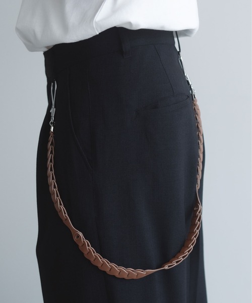 epnok（エプノック）の「ウォレットチェーン（ウォレットチェーン・メンズ・ブラック/シルバー/キャメル/レッド・ONE SIZE）」の12枚目の写真