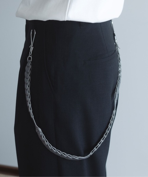 epnok（エプノック）の「ウォレットチェーン（ウォレットチェーン・メンズ・ブラック/シルバー/キャメル/レッド・ONE SIZE）」の22枚目の写真