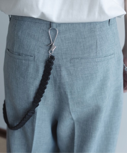 epnok（エプノック）の「ウォレットチェーン（ウォレットチェーン・メンズ・ブラック/シルバー/キャメル/レッド・ONE SIZE）」の8枚目の写真