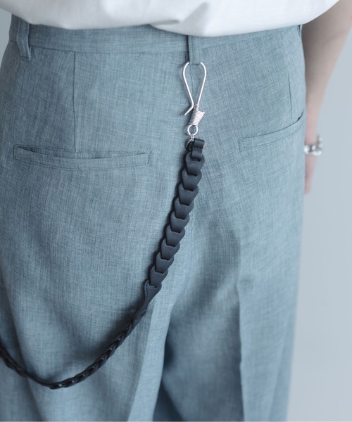 epnok（エプノック）の「ウォレットチェーン（ウォレットチェーン・メンズ・ブラック/シルバー/キャメル/レッド・ONE SIZE）」の7枚目の写真