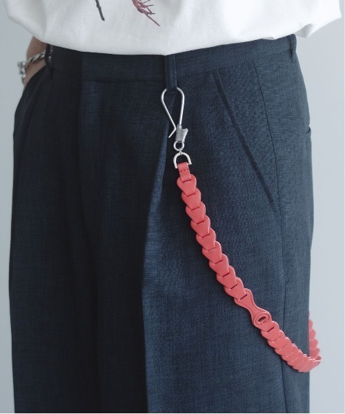 epnok（エプノック）の「ウォレットチェーン（ウォレットチェーン・メンズ・ブラック/シルバー/キャメル/レッド・ONE SIZE）」の16枚目の写真