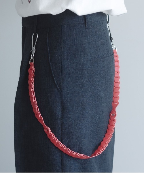 epnok（エプノック）の「ウォレットチェーン（ウォレットチェーン・メンズ・ブラック/シルバー/キャメル/レッド・ONE SIZE）」の17枚目の写真