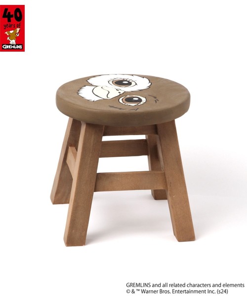 BAYFLOW（ベイフロー）の「[耐久性◎]【GREMLINS】ミニスツール（家具・レディース・ブラウン・0）」の3枚目の写真