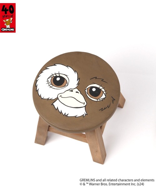 BAYFLOW（ベイフロー）の「[耐久性◎]【GREMLINS】ミニスツール（家具・レディース・ブラウン・0）」の5枚目の写真