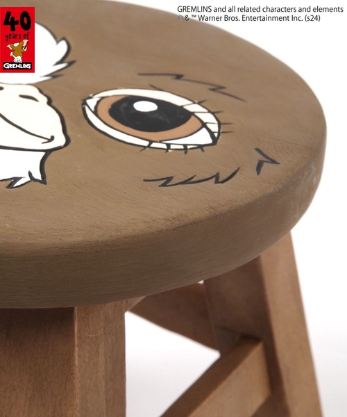 BAYFLOW（ベイフロー）の「[耐久性◎]【GREMLINS】ミニスツール（家具・レディース・ブラウン・0）」の7枚目の写真