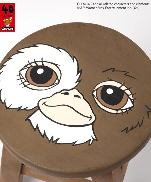 BAYFLOW（ベイフロー）の「[耐久性◎]【GREMLINS】ミニスツール（家具・レディース・ブラウン・0）」の8枚目の写真