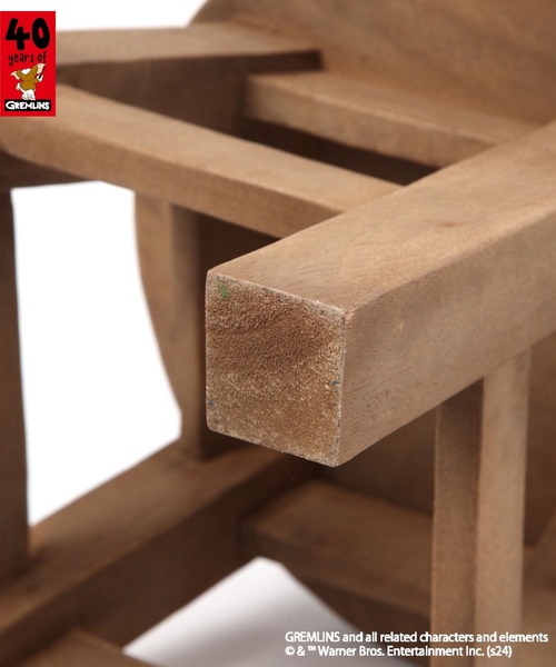 BAYFLOW（ベイフロー）の「[耐久性◎]【GREMLINS】ミニスツール（家具・レディース・ブラウン・0）」の10枚目の写真