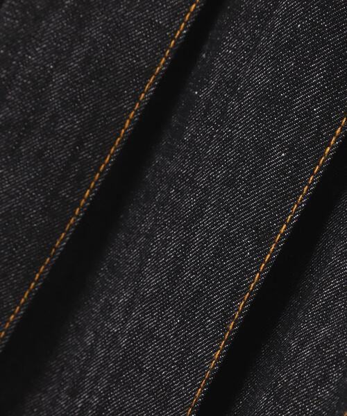 AULA AILA（アウラアイラ）の「AULA AILA（アウラ アイラ）別注アシンメトリージャンパースカート（ワンピース・レディース・ブラック/その他4・0/1）」の5枚目の写真