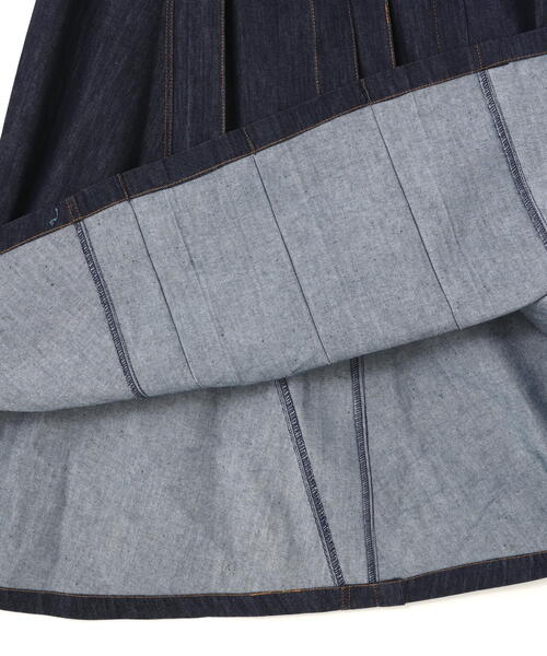 AULA AILA（アウラアイラ）の「AULA AILA（アウラ アイラ）別注アシンメトリージャンパースカート（ワンピース・レディース・ブラック/その他4・0/1）」の14枚目の写真