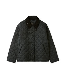 bedsidedrama キルティングブルゾン　ブラック bedsidedrama ジャケット ブルゾン Barn Antique Quilting