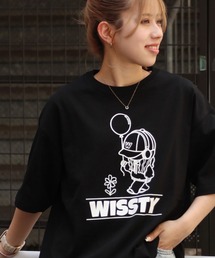 wissty | wissty-ボーイ＆ガール・ロゴ-SSTEE(Tシャツ/カットソー)