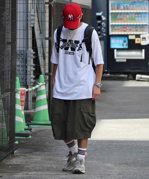 wissty(ウィスティー)の「wissty-ボーイ&ガール・ロゴ-SSTEE(Tシャツ/カットソー・メンズ・ホワイト系2/ホワイト/ブラック/ブラック系3/ブラック系2/ホワイト系3・L/M)」の19枚目の写真