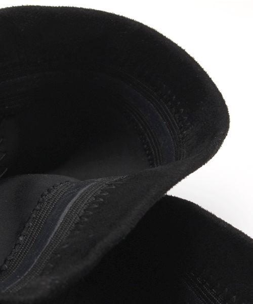 SLY（スライ）の「ストレッチニーハイBOOTS（ブーツ・レディース・ブラウン/ブラック・LARGE/MEDIUM/SMALL）」の9枚目の写真