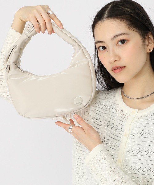 ALAND（エーランド）の「Nooni27／OLLY（ラウンドBAG）（ハンドバッグ・レディース・ホワイト/ブラック/ピンク・ONE SIZE）」の10枚目の写真