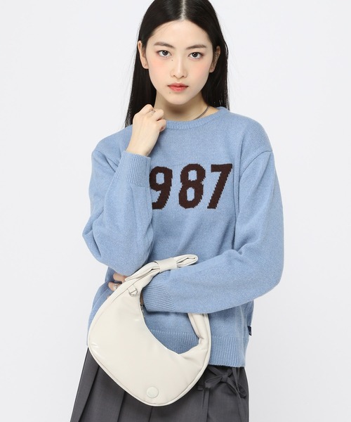 ALAND（エーランド）の「Nooni27／OLLY（ラウンドBAG）（ハンドバッグ・レディース・ホワイト/ブラック/ピンク・ONE SIZE）」の9枚目の写真