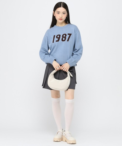 ALAND（エーランド）の「Nooni27／OLLY（ラウンドBAG）（ハンドバッグ・レディース・ホワイト/ブラック/ピンク・ONE SIZE）」の8枚目の写真