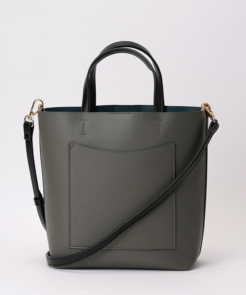 LAURA ASHLEY 2WAY バイカラー ショルダーバッグ ハンドバッグ（ショルダーバッグ）｜LAURA ASHLEY（ローラアシュレイ）