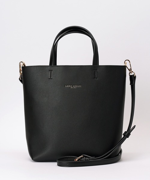 LAURA ASHLEY 2WAY バイカラー ショルダーバッグ ハンドバッグ（ショルダーバッグ）｜LAURA ASHLEY（ローラアシュレイ）