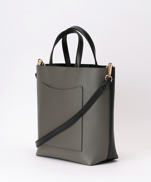 LAURA ASHLEY 2WAY バイカラー ショルダーバッグ ハンドバッグ（ショルダーバッグ）｜LAURA ASHLEY（ローラアシュレイ）