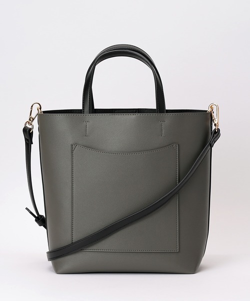 LAURA ASHLEY 2WAY バイカラー ショルダーバッグ ハンドバッグ（ショルダーバッグ）｜LAURA ASHLEY（ローラアシュレイ）