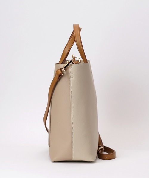 LAURA ASHLEY 2WAY バイカラー ショルダーバッグ ハンドバッグ（ショルダーバッグ）｜LAURA ASHLEY（ローラアシュレイ）